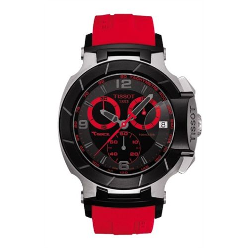 Tissot T-Race Quartz Red
